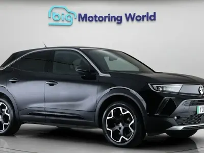Used Vauxhall Mokka Ultimate 100 kW (136 HP) 2023 Black SUV