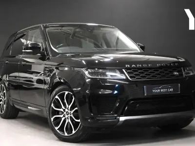 Used Land Rover Range Rover Sport HSE 2020 Black SUV