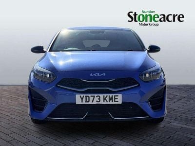 Used Kia ProCeed GT-Line 160 HP (117 kW) 2023 Blue Estate