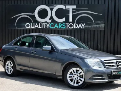 Used Mercedes C200