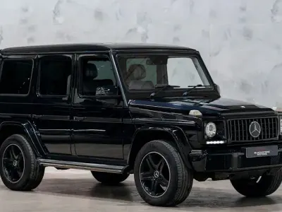 Usado Mercedes G350 245 HP (180 kW) 2016 Preto SUV
