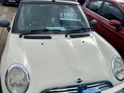 used Mini ONE Convertible 1.6Convertible