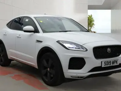 Used Jaguar E-Pace R-Dynamic 2019 White SUV