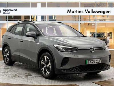 Used VW ID.4 Pure 125 kW (170 HP) 2022 Grey SUV