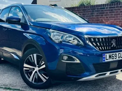 Second-hand Peugeot 3008 Allure 130 CP (95 kW) 2019 Albastru SUV
