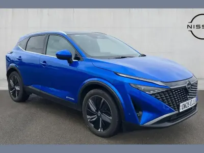 Used Nissan Qashqai Tekna 190 HP (139 kW) 2025 Blue SUV