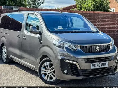Used Peugeot Traveller Allure 150 HP (110 kW) 2020 Grey MPV