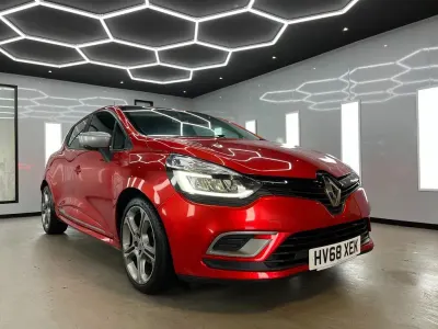 Used Renault Clio GT-Line 2018 Red Hatchback