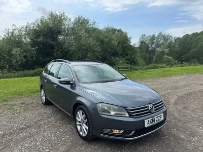 Used VW Passat Executive 2014 Grey Estate