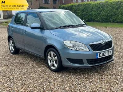 Begagnad Skoda Fabia