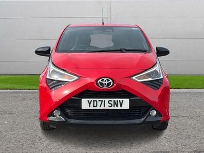 Begagnad Toyota Aygo