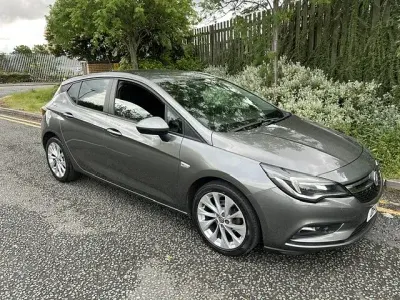Used Vauxhall Astra Design Edition 2018 Grey Hatchback