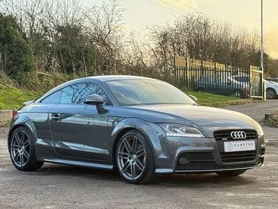 Grey Used 2014 Audi TT Black Edition Coupe | £9,995 (Fair price)