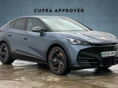 Used Cupra Tavascan VZ1 250 kW (340 HP) 2025 Blue SUV