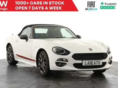 Usado Fiat 124 Spider S 138 HP (101 kW) 2018 Branco Cabrios