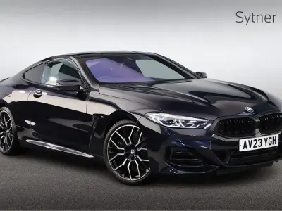 Used BMW 840 Coupé M Sport 328 HP (241 kW) 2023 Black Coupe