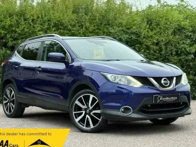 Used Nissan Qashqai Tekna 115 HP (84 kW) 2015 Blue SUV