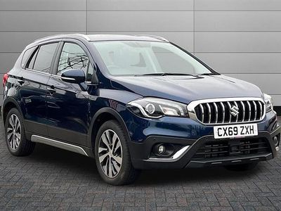 Used Suzuki SX4 SZ5 140 HP (102 kW) 2019 Sphere blue pearl Hatchback