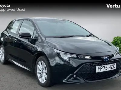 Used Toyota Corolla