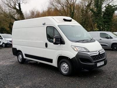 White Used 2020 Citroën Relay Van | £9,480 (Super price)