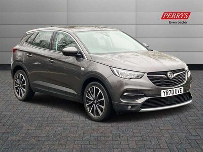 used Vauxhall Grandland X 1.2 Turbo Elite Nav 5dr Auto [8 Speed]