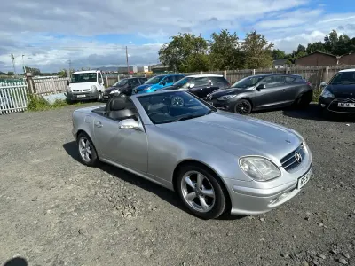 Used Mercedes SLK320