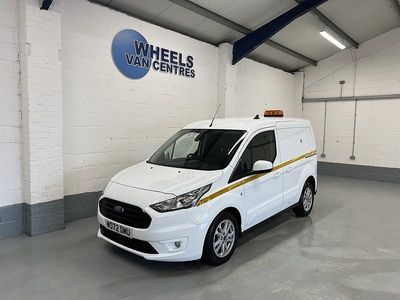 Used Ford Transit Connect Limited 120 HP (88 kW) 2023 White MPV