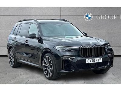 Usado BMW X7 M Sport 340 CV (250 kW) 2020 Negro SUV