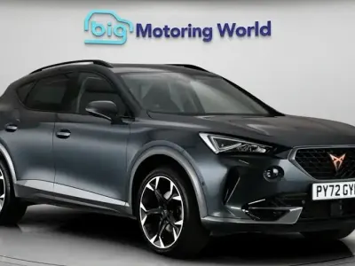 Used Cupra Formentor 150 HP (110 kW) 2022 Grey SUV