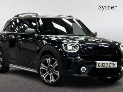 Used Mini Cooper S Countryman Exclusive 176 HP (129 kW) 2023 Black SUV