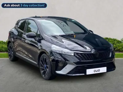 Neu Renault Clio V Esprit Alpine 90 PS (66 kW) 2026 Schwarz Kleinwagen