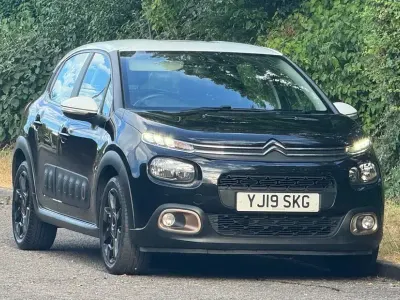 Used Citroën C3 Origins 83 HP (61 kW) 2019 Black Hatchback