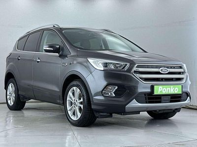 Used Ford Kuga Titanium 150 HP (110 kW) 2018 Grey SUV