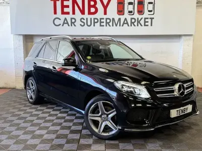 Used Mercedes GLE350