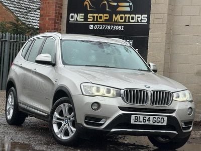 Silver Used 2014 BMW X3 xLine SUV | £6,995 (Good price)