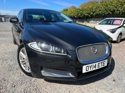 Used Jaguar XF Luxury 200 HP (147 kW) 2014 Grey Sedan