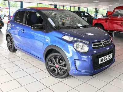 Used Citroën C1 2019 Blue Hatchback