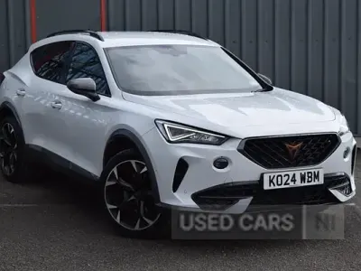 Used Cupra Formentor 204 HP (150 kW) 2024 White SUV