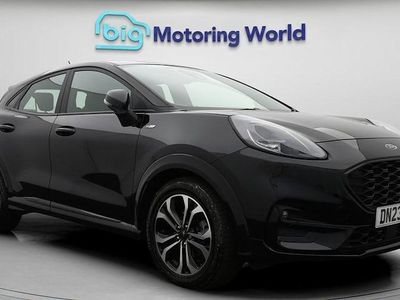 Used Ford Puma ST-Line 125 HP (91 kW) 2023 Black SUV