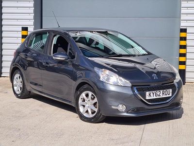 Grey Used 2012 Peugeot 208 Active Hatchback | £2,595 (Fair price)