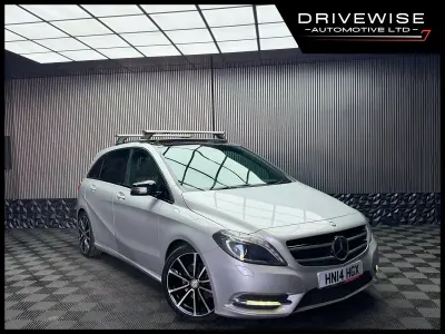 Used Mercedes B200