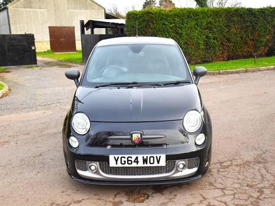 Used Abarth 595 Competizione 2014 Black Hatchback
