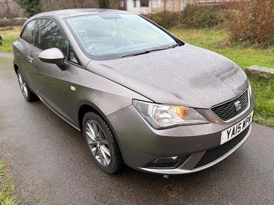 Grey Used 2015 Seat Ibiza I-Tech Hatchback | £2,995 (Expensive)