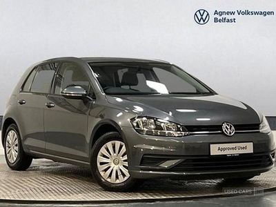 Grey Used 2018 VW Golf VII S Hatchback | £10,950 (Good price)
