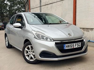 Used Peugeot 208 Active 2016 Silver Hatchback