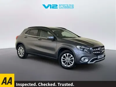 Used Mercedes GLA200 Executive 156 HP (114 kW) 2018 Grey SUV