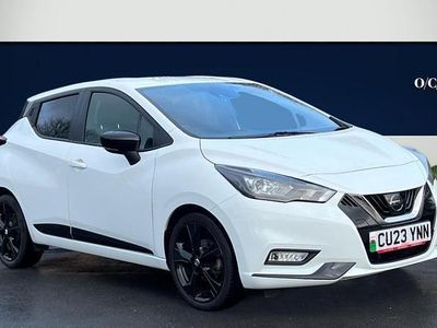 White Used 2023 Nissan Micra S Hatchback | £13,995 (Fair price)