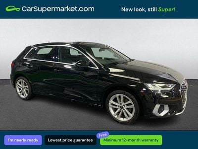 Used Audi A3 Sport 110 HP (80 kW) 2023 Black Sedan