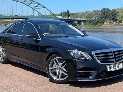 used Mercedes 350 S-Class (2019/19)Sd AMG Line 9G-Tronic auto 4d