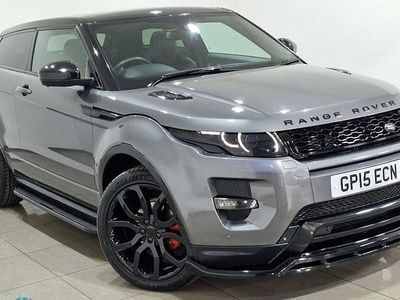 Used Land Rover Range Rover evoque Dynamic 190 HP (139 kW) 2015 Coupe